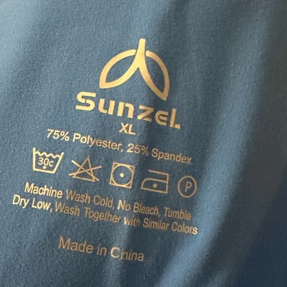 🆕 Sunzel Womens Workout Leggings XL - Picture 5 of 5